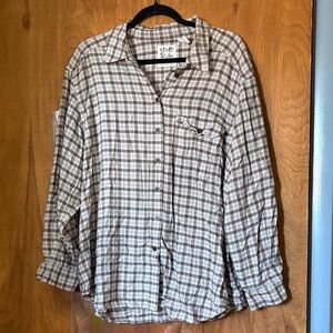 Street Styles by Elisabeth Men’s Plaid Shirt